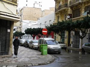 537 angle bd des chasseurs et rue de la vieille mosquee